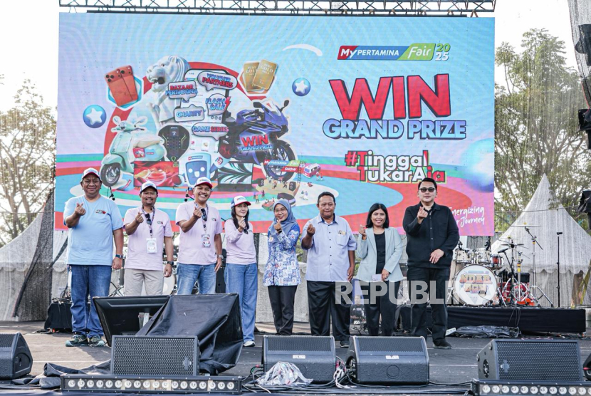 Pertamina Patra Niaga Umumkan Pemenang Win Grand Prize MyPertamina Fair 2025