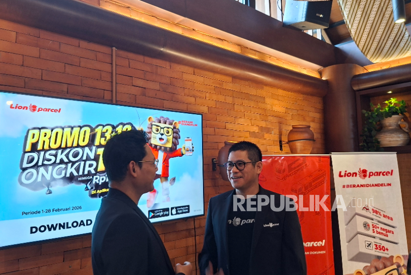 Lion Parcel Perkuat Layanan Jelang Ramadhan 2026, Dorong Efisiensi Logistik