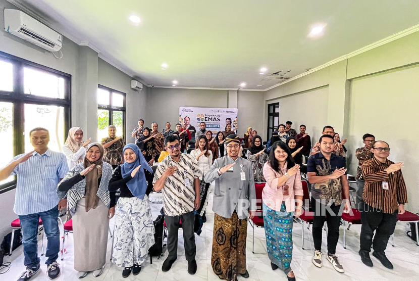 Program Kota Emas 2026 dimulai di Kota Surakarta, Jawa Tengah.