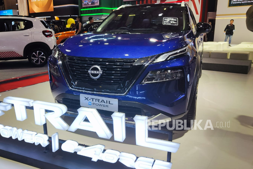 Di IIMS 2026, Nissan Tawarkan X-Trail e-Power, Navara, dan Serena untuk Mobilitas Modern