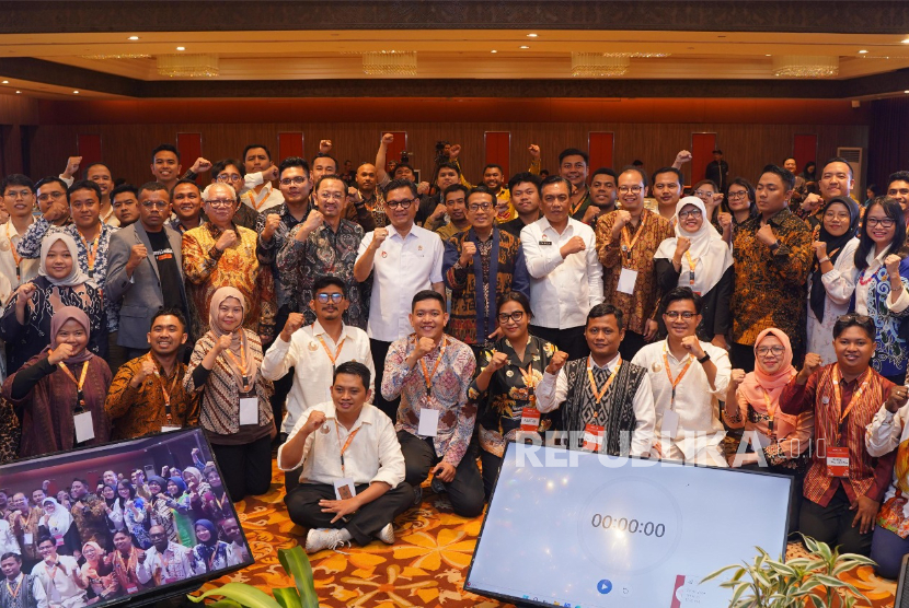 Mata Garuda (MG) dan LPDP sukses menyelenggarakan Mata Garuda LPDP Leadership Forum (MGLF) 2026.