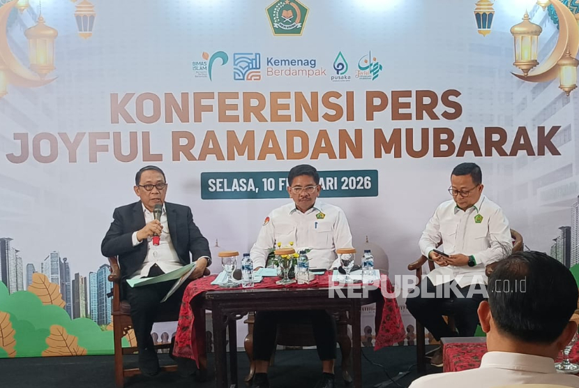 Kementerian Agama (Kemenag) meluncurkan program Joyful Ramadan Mubarak 1447 H/2026 M di Jakarta, Selasa (10/2/2026). 