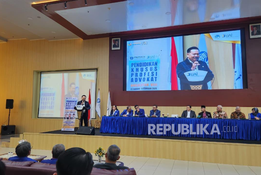 Wakil Menteri Koordinator Bidang Hukum, HAM, Imigrasi, dan Pemasyarakatan (Wamenko Kumham Imipas) Prof Otto Hasibuan.