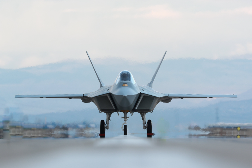 Pesawat jet tempur KAAN yang dikembangkan Turki bersama sejumlah negara Muslim.