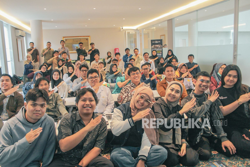 Kegiatan Offline Mentoring Rocket Incubation 2026 di Aula Masjid At-Taqwa, Kebayoran Baru, Jakarta Selatan.