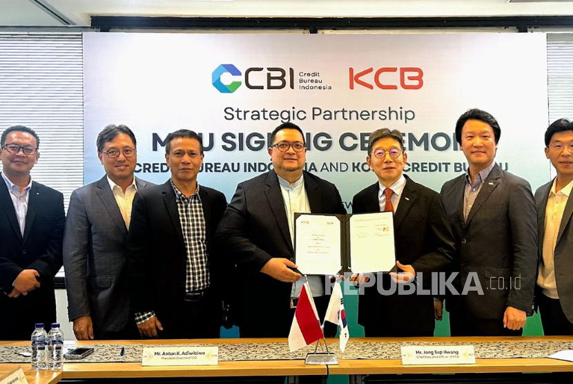 Credit Bureau Indonesia dan Korea Credit Bureau menjalin kemitraan strategis.