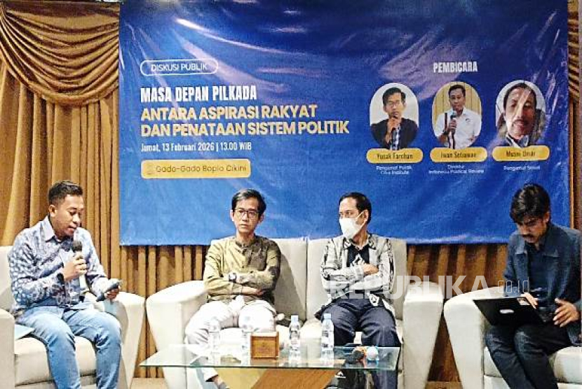 diskusi bertajuk 