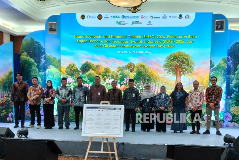 Bank Indonesia meluncurkan Kajian Ekonomi dan Keuangan Syariah Indonesia (KEKSI) 2026