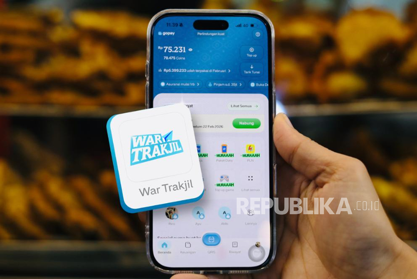 GoPay menghadirkan program Transfer Kejutan Hadiah Lebaran atau War Trakjil. 