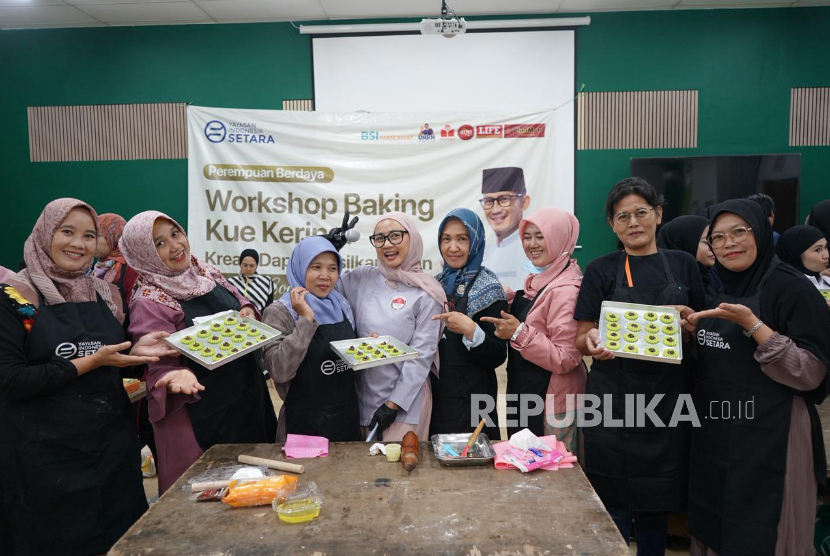 Yayasan Indonesia Setara (YIS) bersama UMKM Sahabat Sandi menggelar Workshop Baking Kue Kering Lebaran.