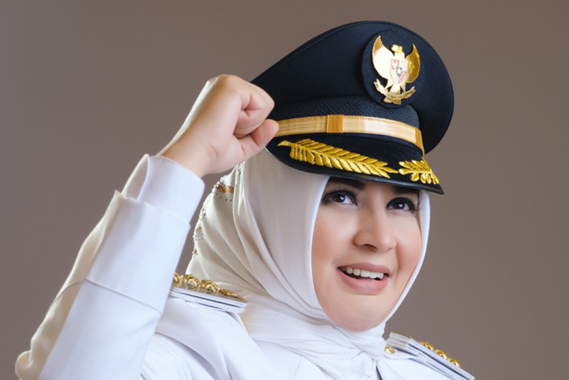 Bupati Pekalongan Fadia Arafiq.