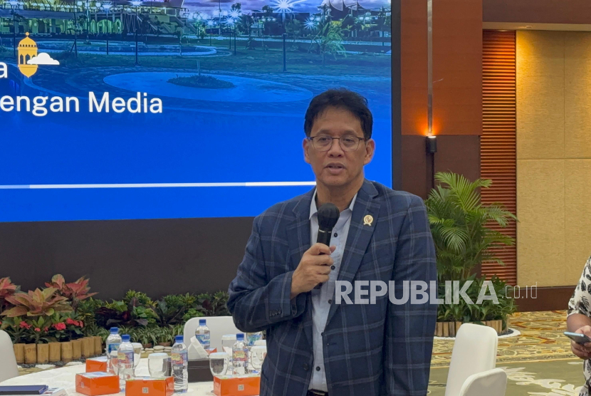 Menteri Keuangan Purbaya Yudhi Sadewo dalam Media Briefing Kementerian Keuangan, Jumat (6/3/2026).