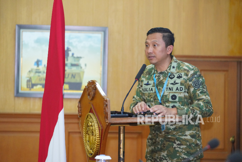 Kepala Pusat Penerangan (Kapuspen) TNI Brigjen Aulia Dwi Nasrullah.