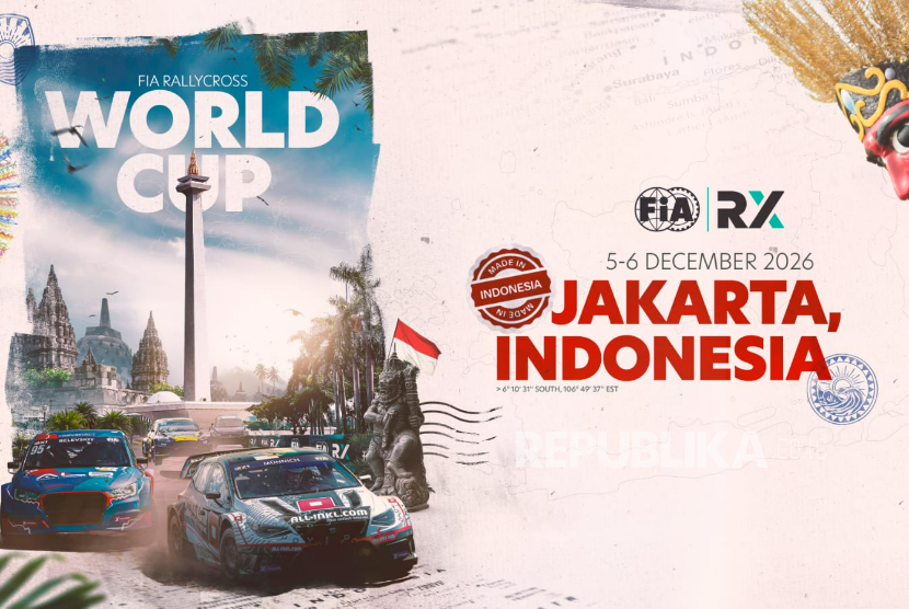 Jakarta akan menjadi tuan rumah FIA Rallycross World Cup untuk pertama kalinya tahun ini.