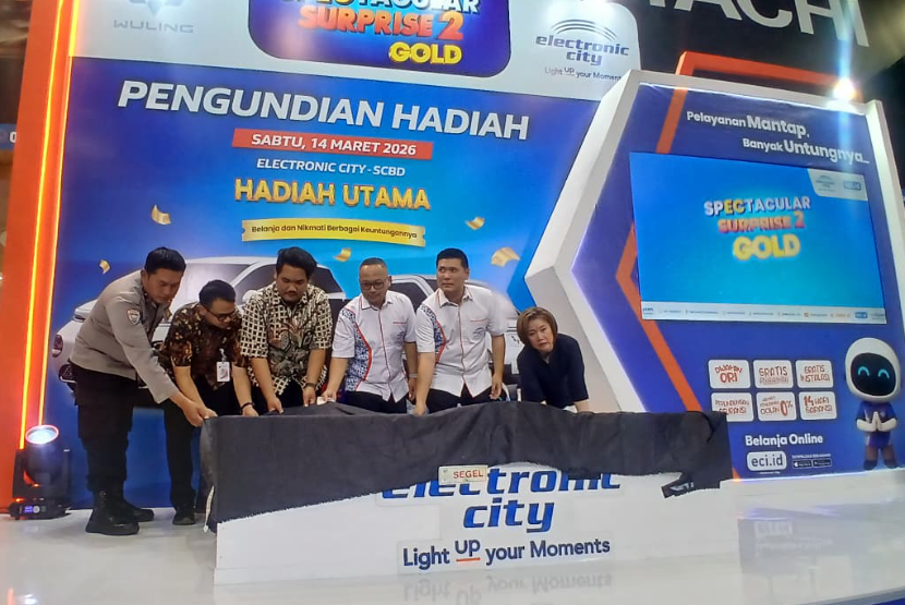 Jelang Lebaran, Electronic City Umumkan Pemenang Program Spectacular Surprise Gold