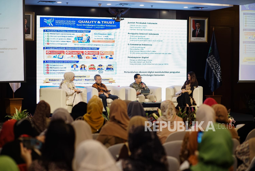 Ratusan pelaku usaha mengikuti pelatihan Quality and Trust: Kunci Membangun Loyalitas Konsumen dan Produk Laris di Pasar.