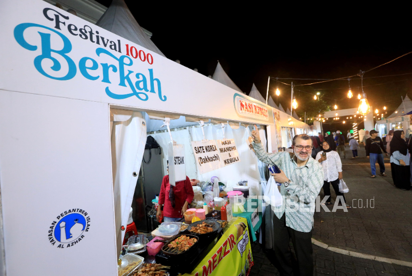 Sepanjang Ramadhan 1447 Hijriyah, PT Prudential Sharia Life Assurance (Prudential Syariah) bersama Yayasan Pesantren Islam Al-Azhar sukses menyelenggarakan Festival 1000 Berkah di kawasan Masjid Agung Al-Azhar, Jakarta Selatan.