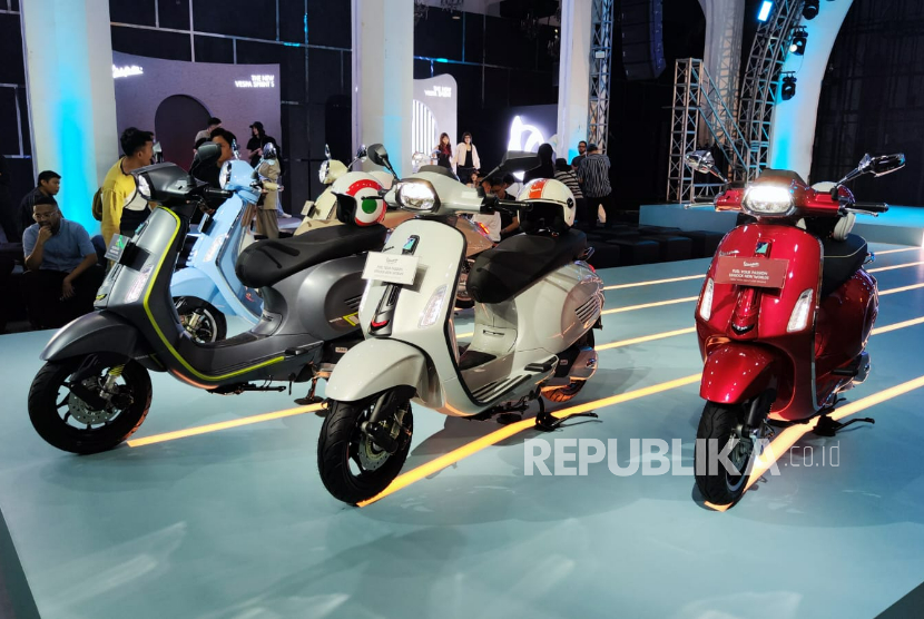 Generasi terbaru Vespa Primavera dan Vespa Sprint dengan mesin 180 cc.