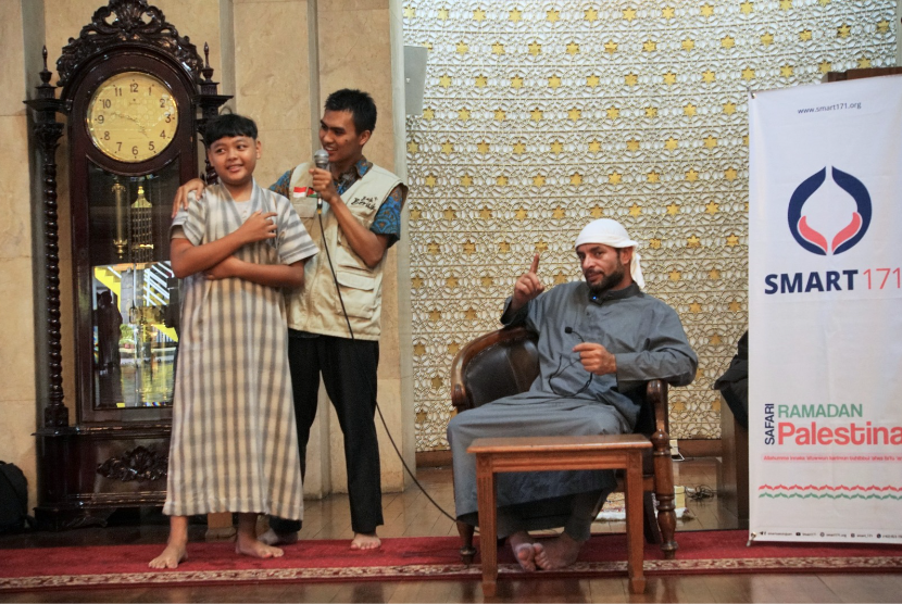 SMART 171 menggelar Safari Ramadhan 1447 H terakhir di Masjid Habiburrahman, Bandung, Selasa (17/3/2026).