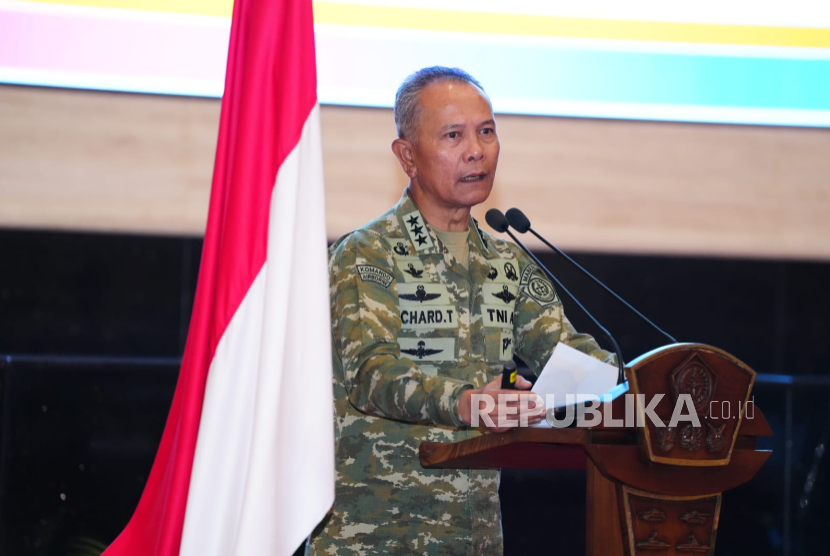 Kepala Staf Umum (Kasum) TNI Letjen Richard Taruli Horja Tampubolon.