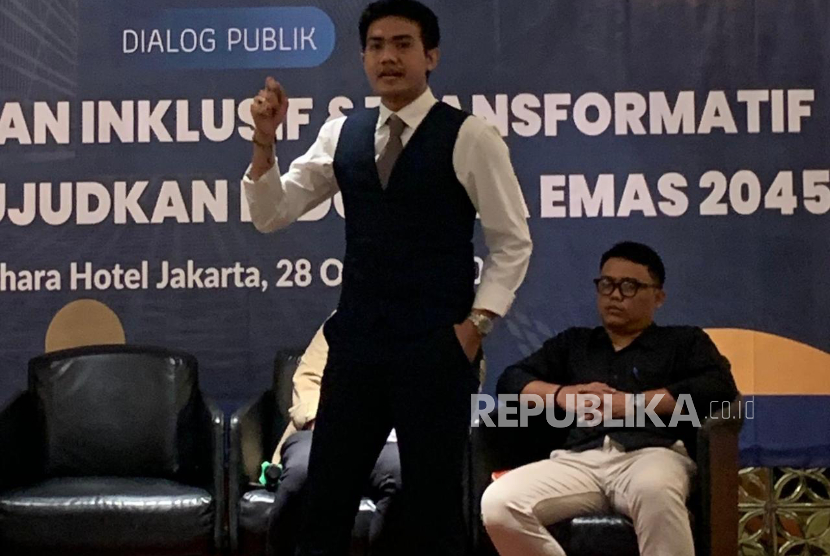 Mahasiswa Pascasarjana Fakultas Hukum Peminatan HAM dan GG Universitas Indonesia (UI) Pangeran Mangkubumi.