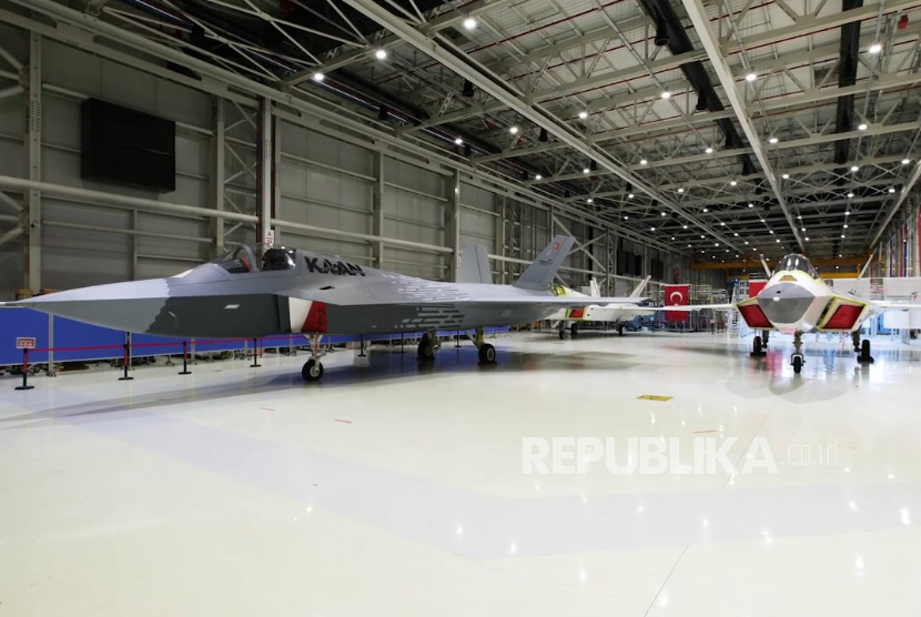 Trump Dilaporkan Setuju Jual Mesin Jet GE untuk KAAN, Turki