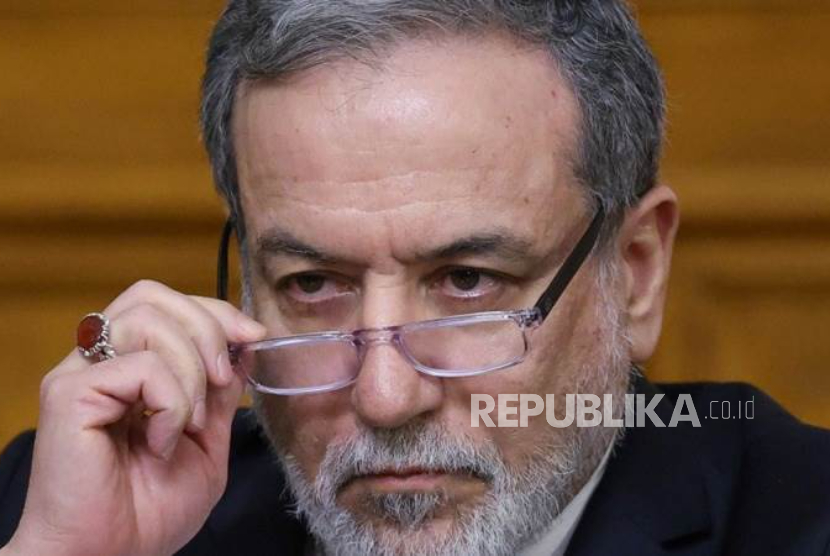 Menteri Luar Negeri Iran Abbas Araghchi.