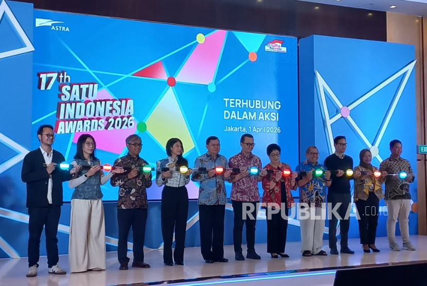 Astra International kembali menghadirkan Kick-Off Satu Indonesia Awards.