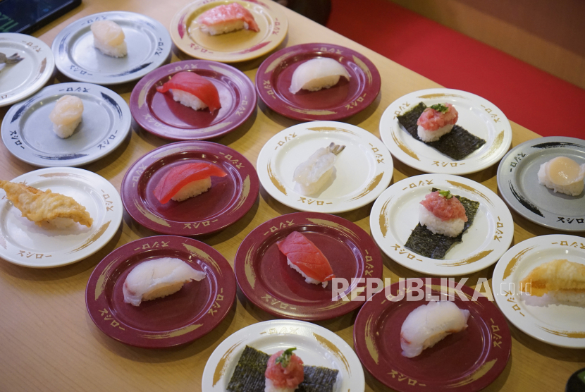 Sushiro. Sushiro memperkenalkan perubahan melalui Renewal Grand Menu. 