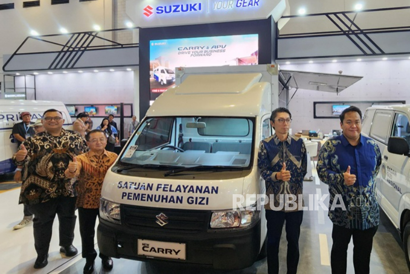 Suzuki Hadirkan Enam Kendaraan Niaga Andalan di GIICOMVEC 2026, Ada Mobil MBG dan Angkot Concept