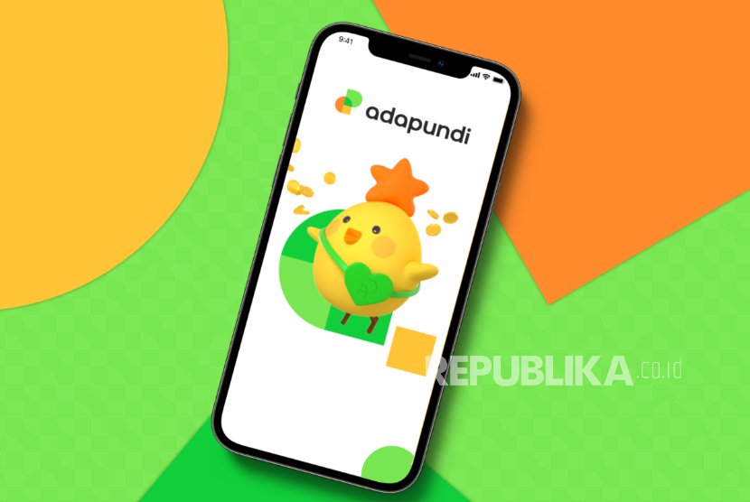 Aplikasi pinjaman Adapundi.