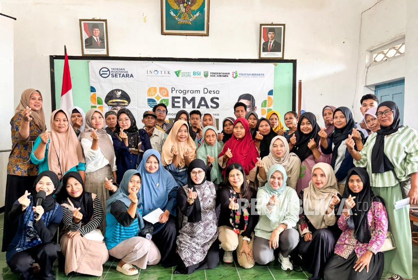 Inotek Foundation Bersama Yayasan Indonesia Setara (YIS) dan Pemkab Kebumen menggelar Program Desa Emas 2025 di Aula Desa Lajer, Dukuh Kademagan Ambal, Kabupaten Kebumen.
