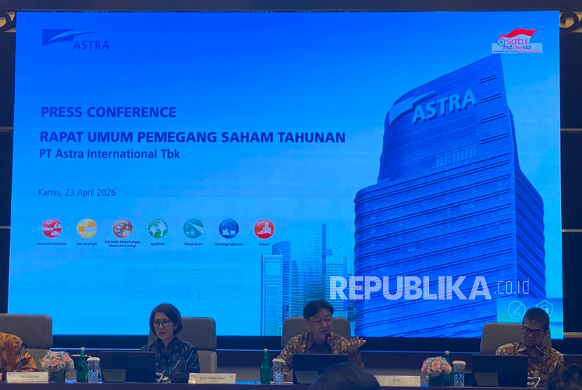 Astra International Tebar Dividen Rp 15,6 Triliun, per Saham Dapat Rp 390
