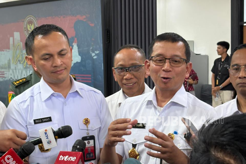 Dirjen Potensi Pertahanan (Pothan) Kemenhan Laksda Sri Yanto.