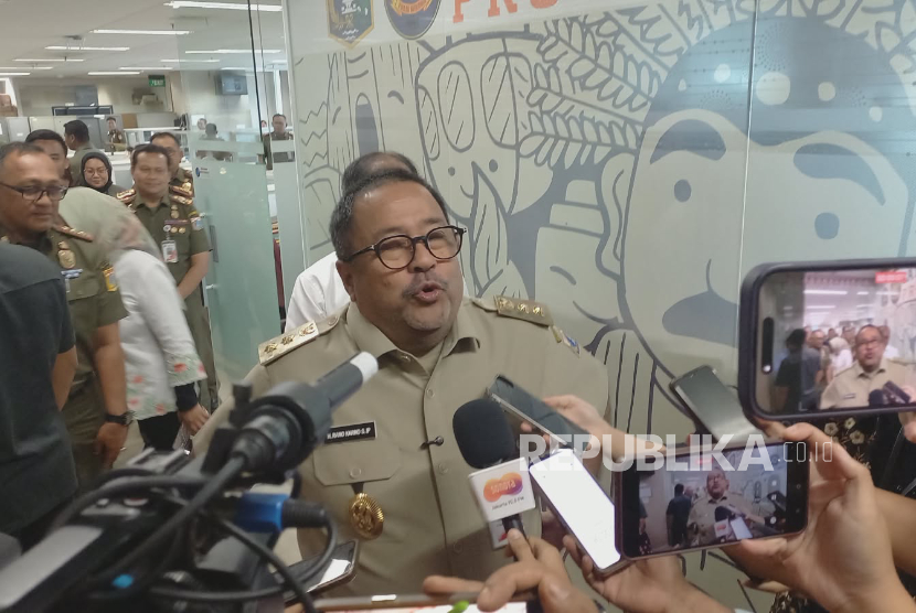 Rano Karno: Tahun 2026, Masih Ada Warga Jakarta BAB Sembarangan