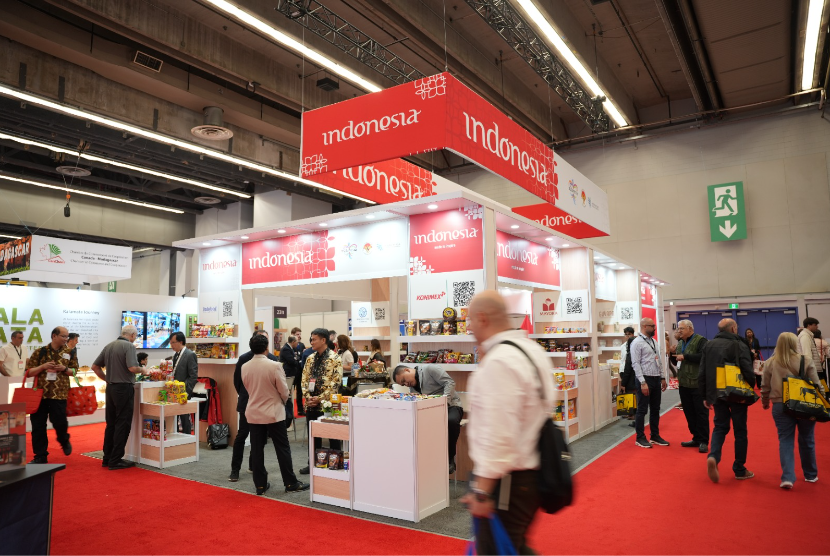 Indonesia Ambil Bagian di Pameran Makanan-Minuman Terbesar di Amerika Utara