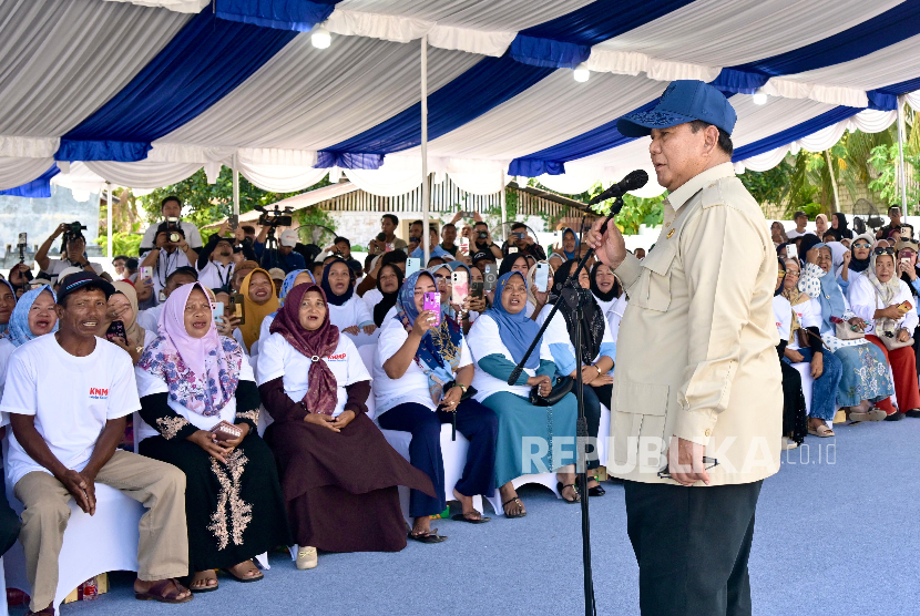 Prabowo: Indonesia Siap Investasi Besar-besaran pada Ekonomi Biru