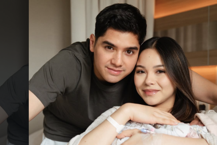 Alyssa Daguise dan Al Ghazali. Wajah putri Al Ghazali dan Alyssa Daguise, Soleil Zephora Ghazali atau yang akrab disapa Baby Soso, tidak sengaja terekspos dalam vlog Maia Estianty.