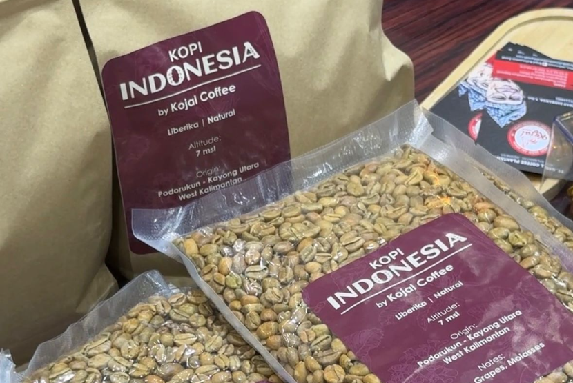  Kopi dari 20 UMKM pilihan binaan BI itu diharapkan dapat memperluas pasar untuk ekspor biji kopi terbaik mereka.