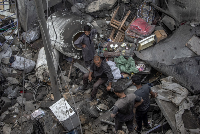Genosida Berlanjut, Menteri Israel: Kami akan Kuasai 100 Persen Wilayah Gaza