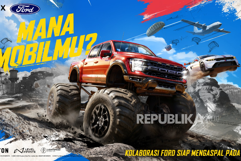 Ford Mustang dan F-150 Raptor Masuk PUBG Mobile, Ini Detailnya