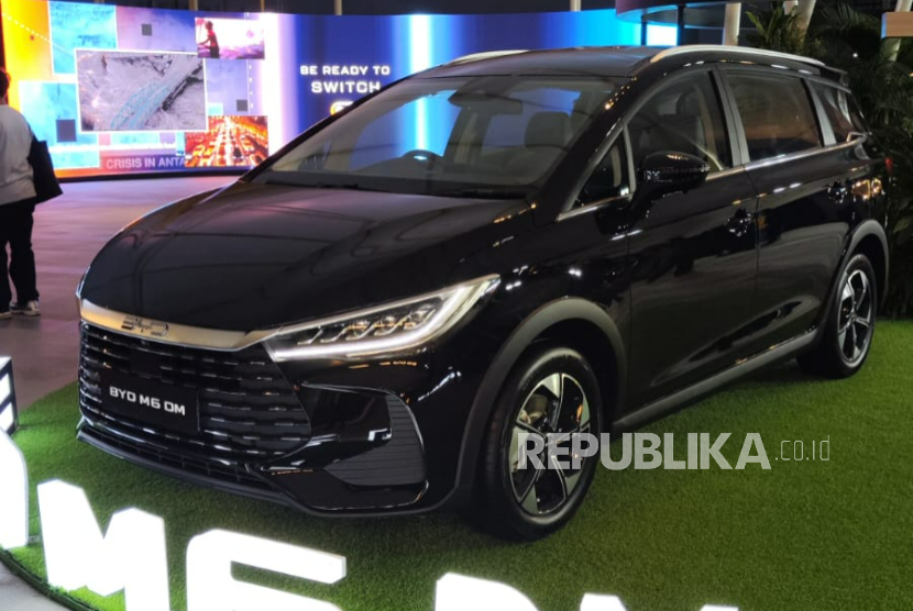 BYD Fokus Jaga Harga tak Naik dalam Waktu Dekat, Sasar Pasar Hybrid di Indonesia Lewat M6 DM