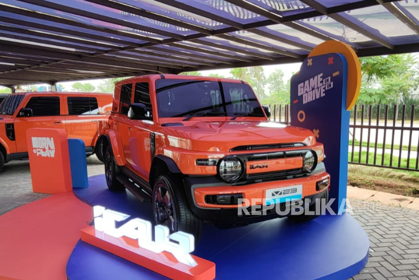 Harga iCar V23 Resmi Diumumkan, tak Sampai Rp400 Juta, Incar Kaum Urban Berjiwa Petualang