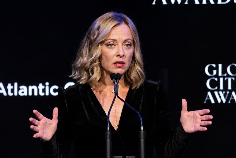 Perdana Menteri Italia Giorgia Meloni.