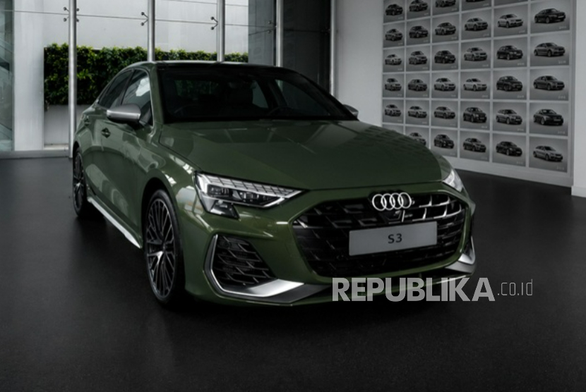 Audi Indonesia Perkenalkan S3 Verve Edition, Mesin 2.0 Turbo dan Quattro AWD, Harga Rp 1,8 M
