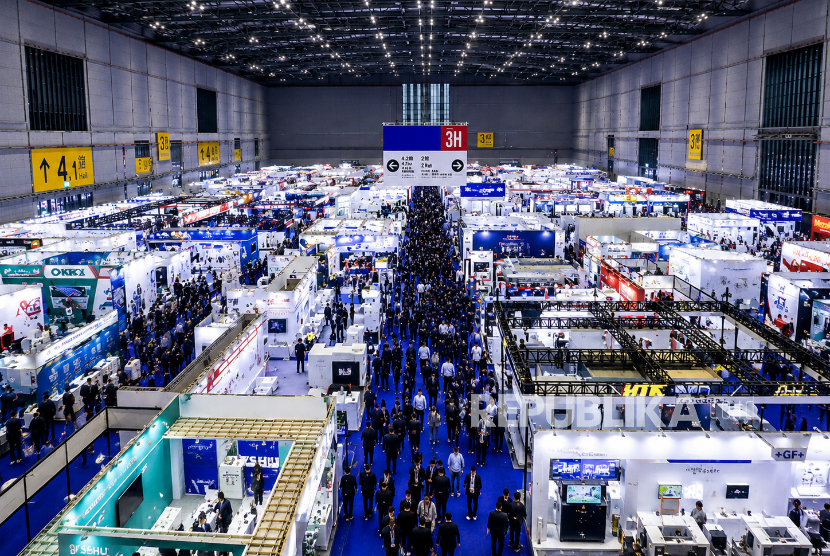 CMES Indonesia 2026 Bidik Peluang Industri Manufaktur, Pasar Mesin Perkakas Capai 4 Miliar Dolar AS