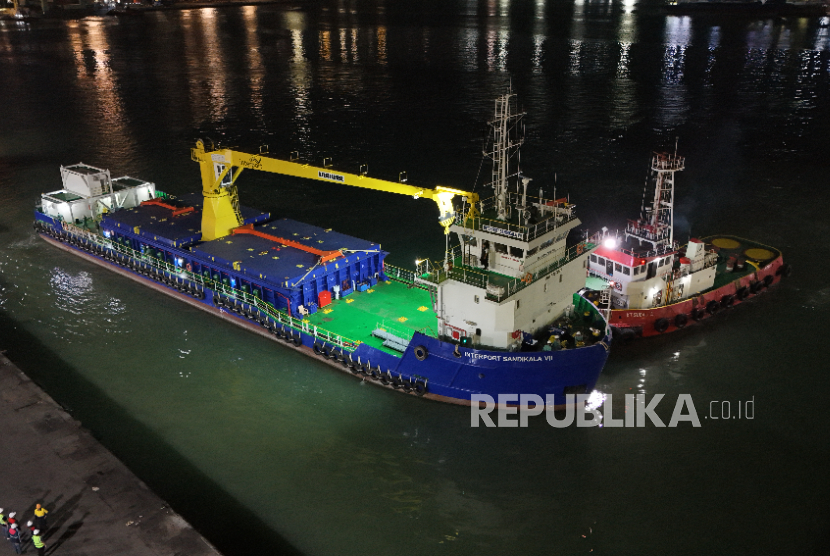 Pelayaran Perdana Sandikala VII, Interport Bidik Peluang Bisnis Logistik Maritim