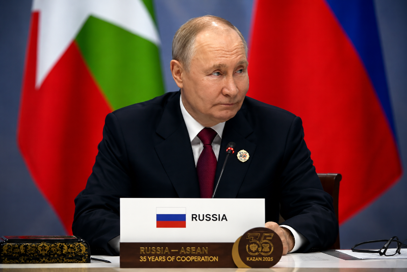 Presiden Rusia Vladimir Putin.