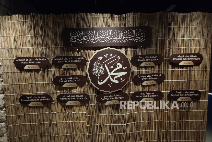 As Safiyyah Museum and Park menggambarkan kehidupan manusia, gambaran kiamat, surga, dan neraka hingga biografi Nabi Muhammad, Rabu (17/6/2026). Museum di Madinah, Arab Saudi ini menjadi salah satu destinasi ziarah jamaah haji Indonesia.
