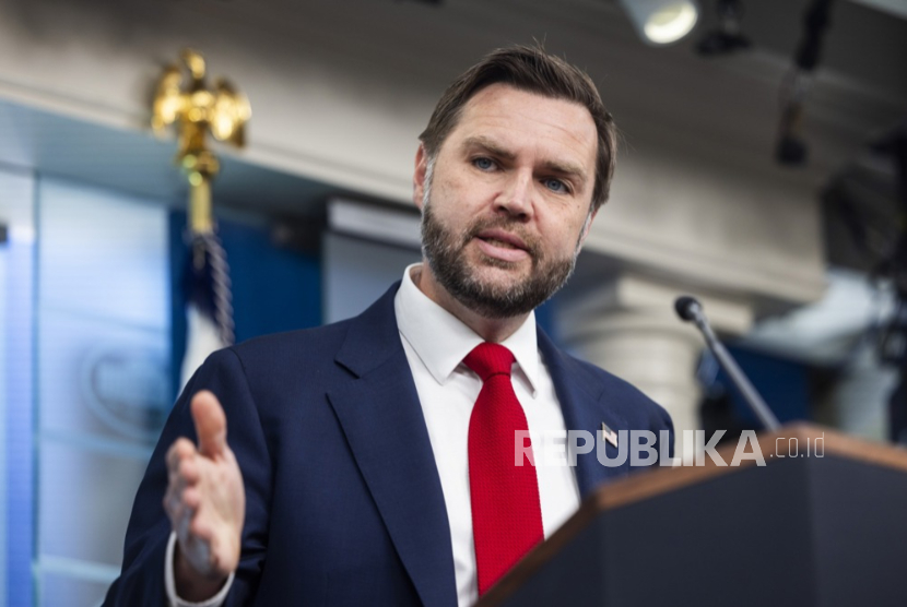 Wakil Presiden AS JD Vance 